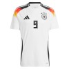 Maillot de Supporter Allemagne Niclas Fullkrug 9 Domicile Euro 2024 Pour Homme